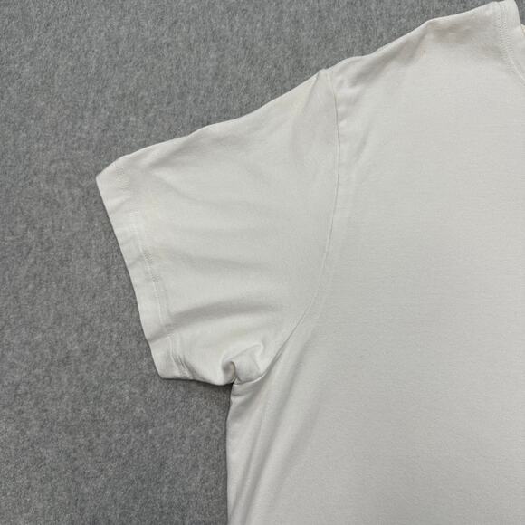 Tommy Bahama T-Shirt Men XL Pullover White Short Sleeve Stretch Blue Marlin Logo - Picture 3 of 9